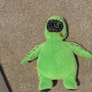 Oogie boogie from nightmare before Christmas large stuffed animal